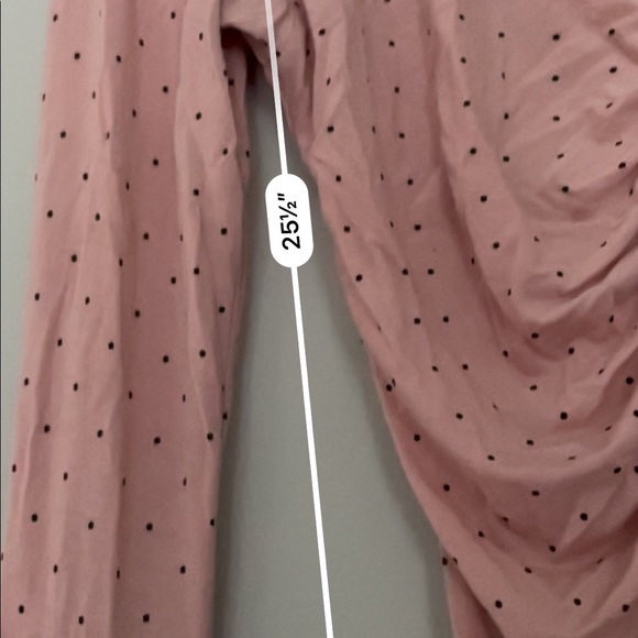 Free people what a babe ruched polka dot top - Picture 4 of 5